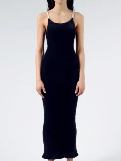 MM6 Maison Margiela - Bodycon Dress in Black