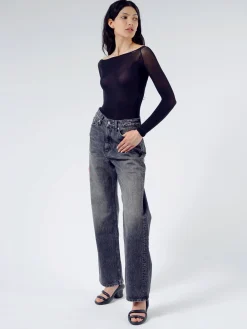 MM6 Maison Margiela - Bodysuit in Black