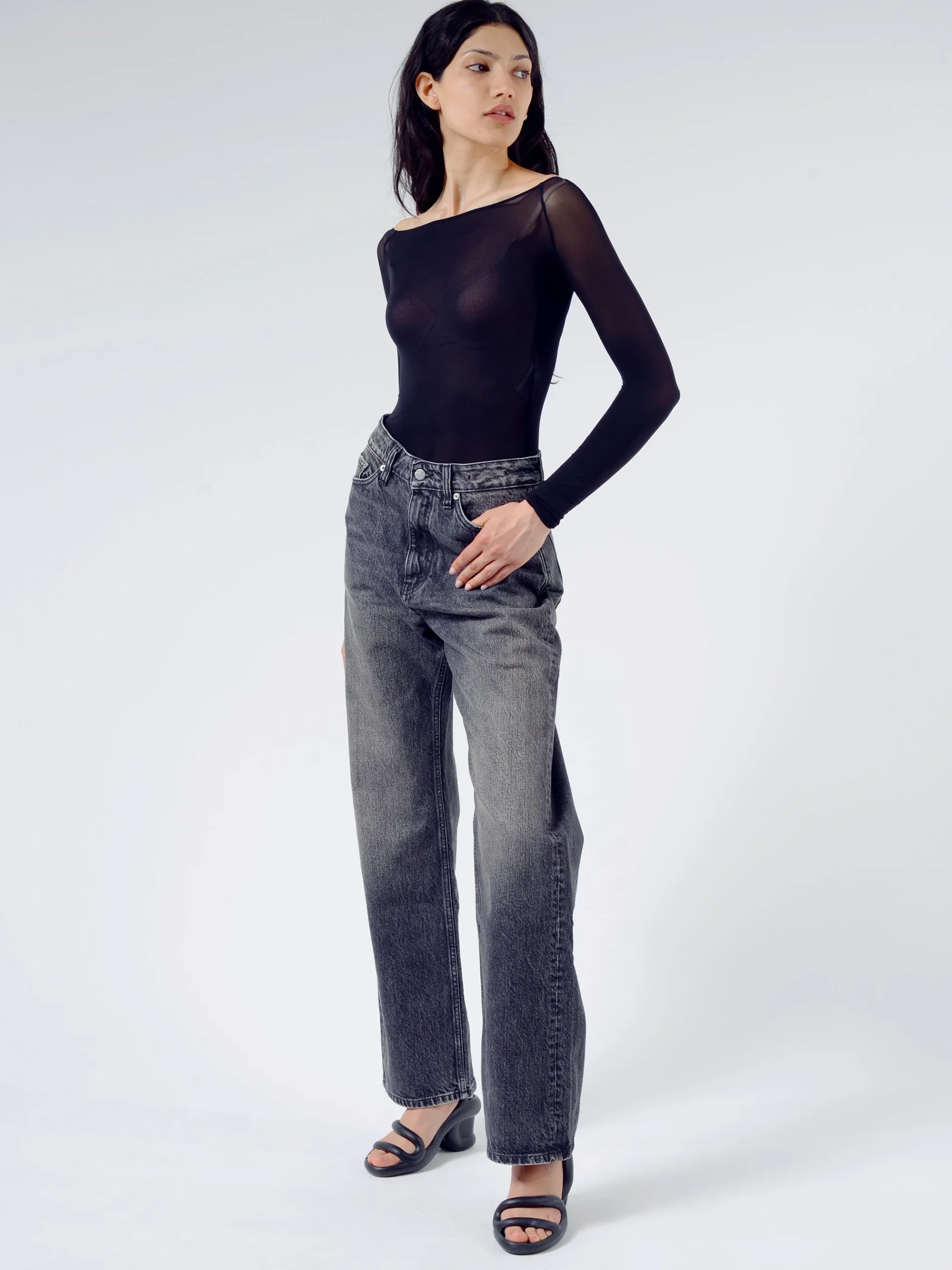 MM6 Maison Margiela - Bodysuit in Black