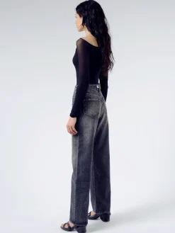 MM6 Maison Margiela - Bodysuit in Black