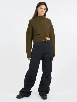 MM6 Maison Margiela - Cargo Pants in Black