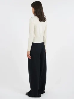 MM6 Maison Margiela - Crewneck Sweater in Off White