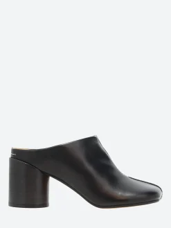 MM6 Maison Margiela - Heeled Mule in Black