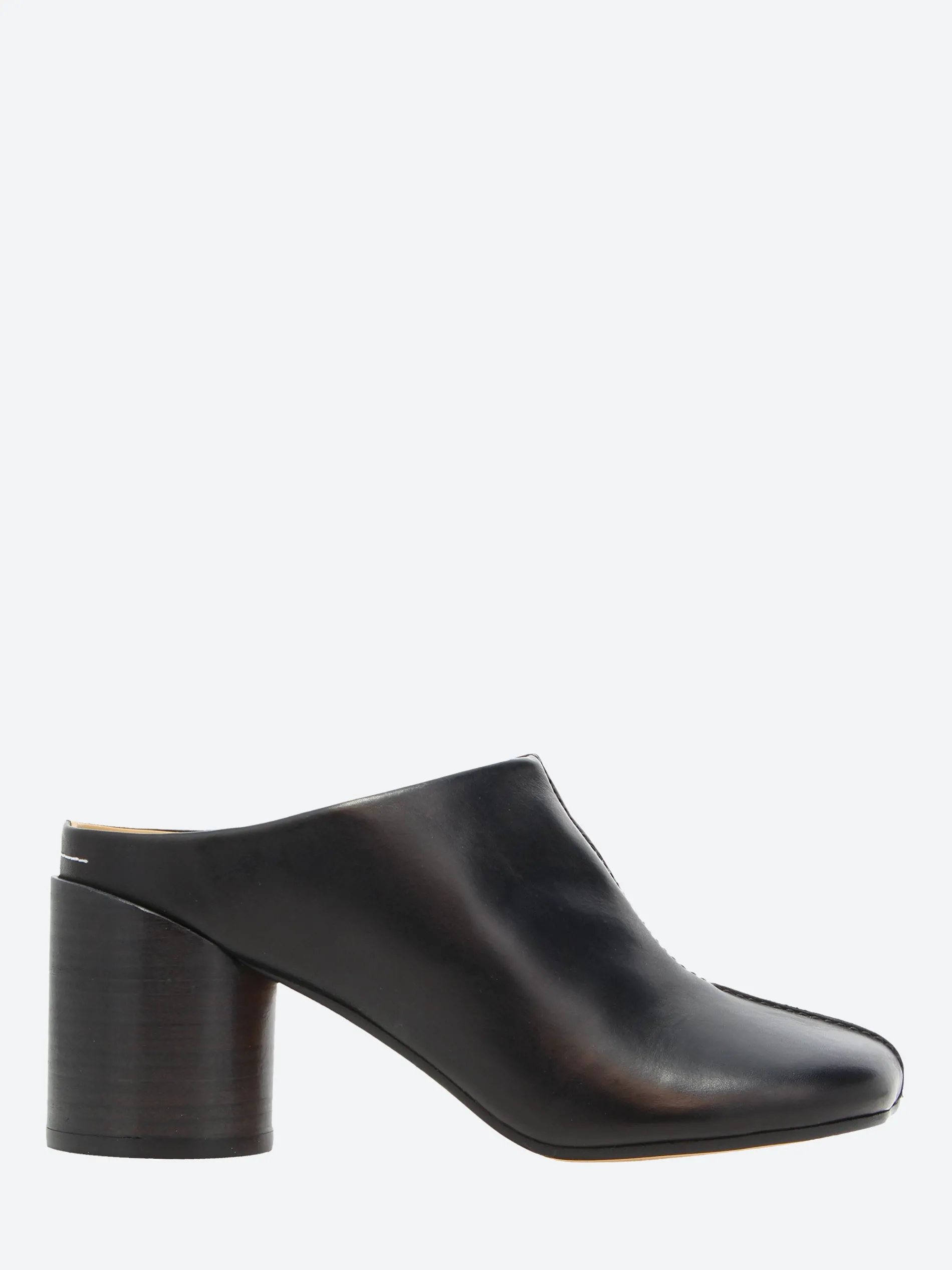 MM6 Maison Margiela - Heeled Mule in Black