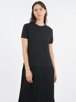 MM6 Maison Margiela - Midi Dress in Black