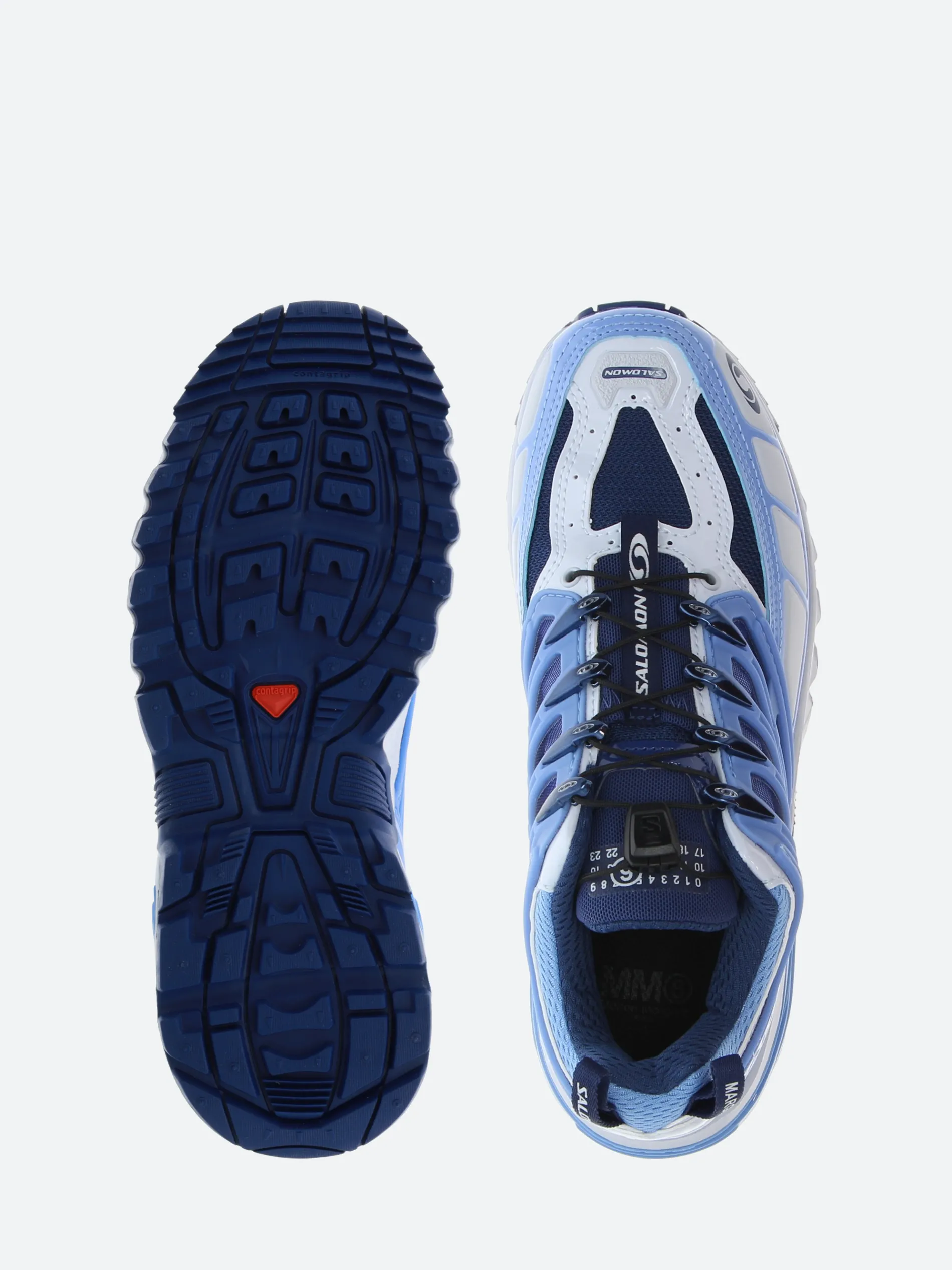 MM6 Maison Margiela - MM6 X Salomon ACS Pro Advanced in Heather/Blue Bonnet