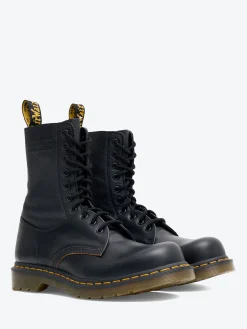 MM6 Maison Margiela x Dr. Martens - 10 Eye Twisted and Reimagined in Black