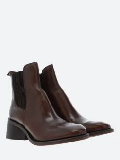 Moma - 76302 Chelsea Boots in T.Moro Cusna