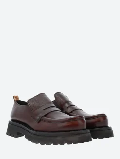 Moma - 74301 Loafers in Ebano Cusna