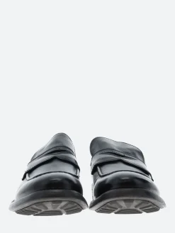 Moma - 57306 Loafers in Nero Tebe