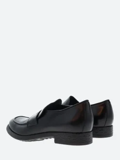 Moma - 57306 Loafers in Nero Tebe