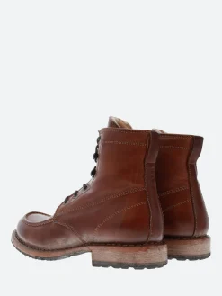 Moma - 71305 Moc Toe Boot in Copper Cusna