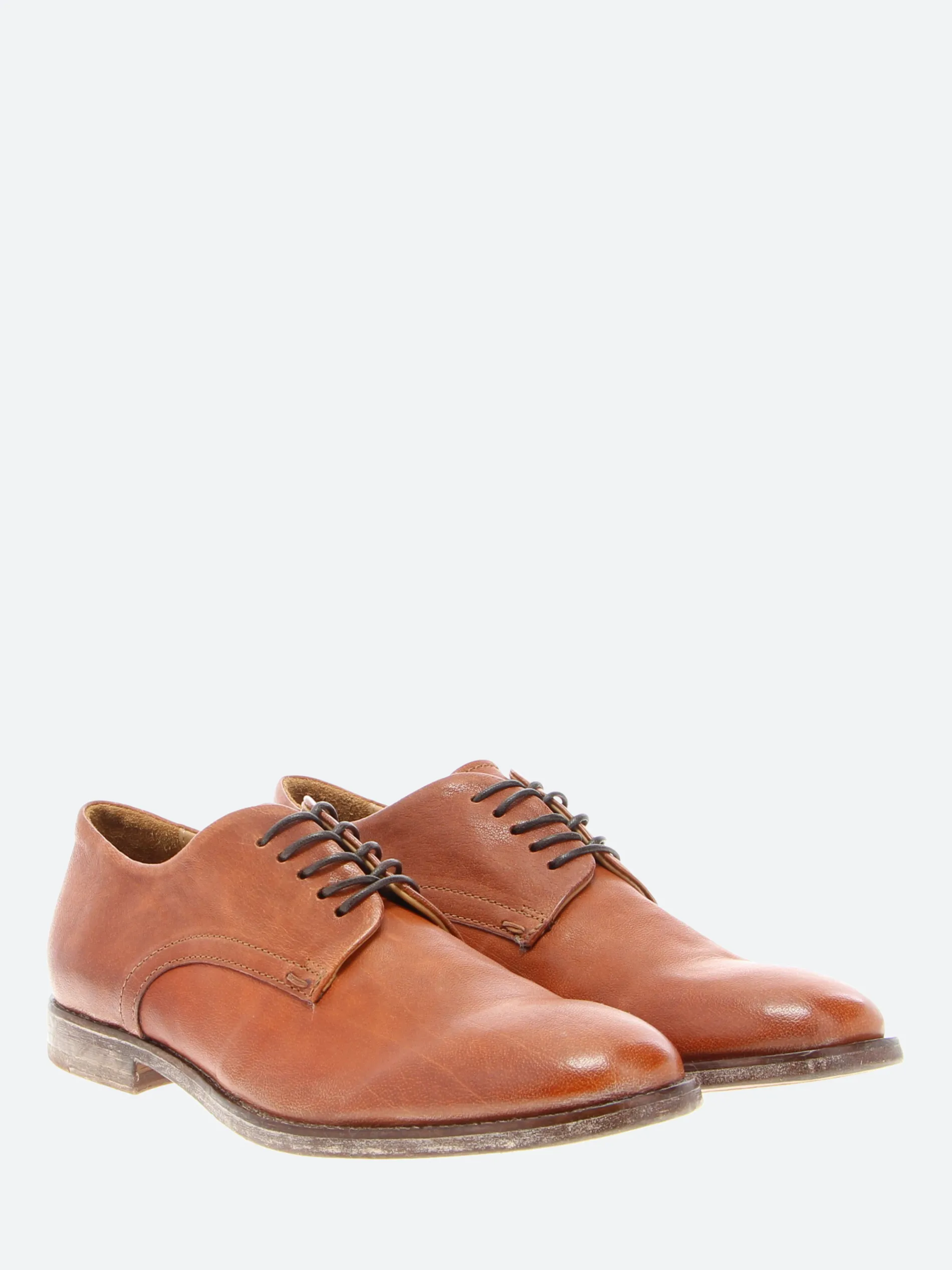 MOMA - 41503A Derby in Cognac Bugalino Pepe