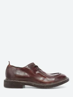 MOMA - 52401A Derby Shoe in Ebano Cusna