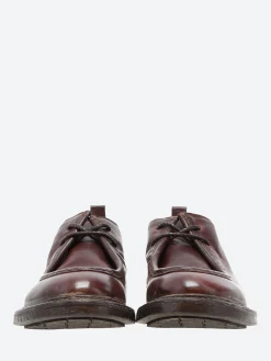 MOMA - 52401A Derby Shoe in Ebano Cusna