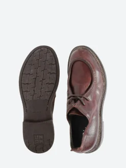 MOMA - 52401A Derby Shoe in Ebano Cusna