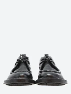 MOMA - 52401A Derby Shoe in Nero Cusna