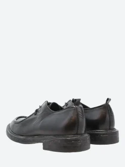MOMA - 52401A Derby Shoe in Nero Cusna