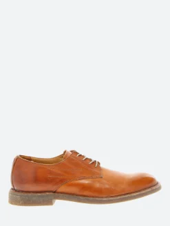 Moma - 10503A Derby Shoes in Cuoio