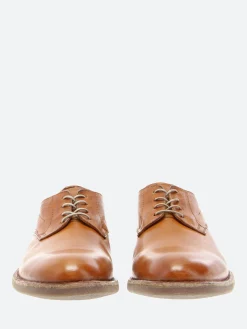 Moma - 10503A Derby Shoes in Cuoio