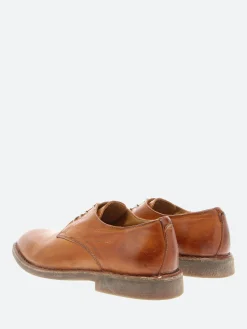 Moma - 10503A Derby Shoes in Cuoio