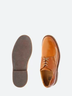 Moma - 10503A Derby Shoes in Cuoio