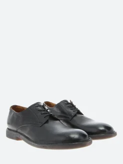 Moma - 10503A Derby Shoes in Nero