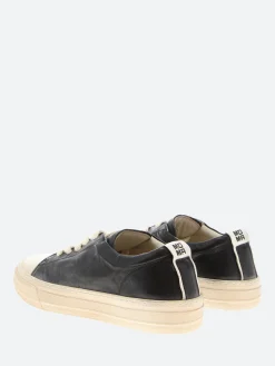 MOMA - 12502A Low Top Sneakers in Nero