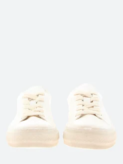 Moma - 32501A Sneakers in Bianco Vintage