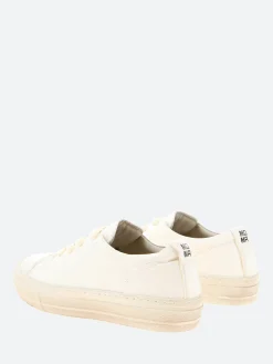 Moma - 32501A Sneakers in Bianco Vintage