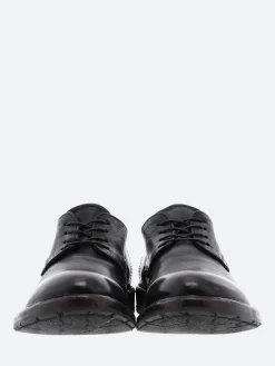 Moma - 2AW003 Derby in Nero Cusna