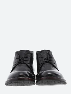 Moma - 2BW006 Boot in Nero Cusna