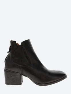 Moma - 1CS059 Ankle Boot in Nero Cusna