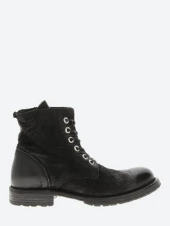 Moma - 1CW001 Ankle Boots in Nero Bandolero