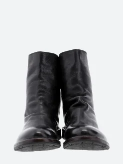 Moma - 1CW002 Ankle Boots in Nero Cusna