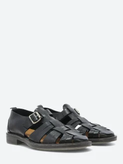 Moma - 44507G Office Sandal in Nero