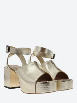 Moma - 1GS450 Sandal with Platino Rabat