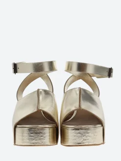 Moma - 1GS450 Sandal with Platino Rabat