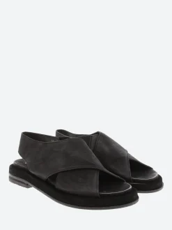 Moma - 1GS321 Sandals in Nero Oxide