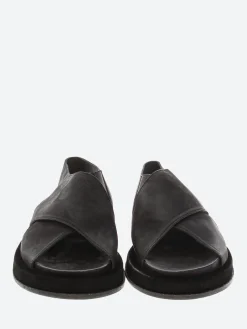 Moma - 1GS321 Sandals in Nero Oxide