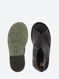 Moma - 1GS321 Sandals in Nero Oxide