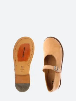 Moma - 36502L Mary Jane Flats in Nude