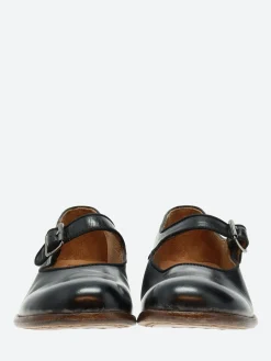 Moma - 45403L Mary-Jane in Nero Cristallo