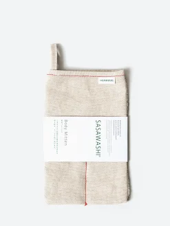 Morihata - Sasawashi Body Scrub Mitt
