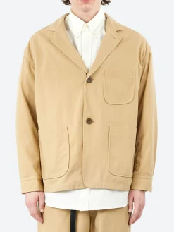 Mountain Research - 2B Jacket in Beige