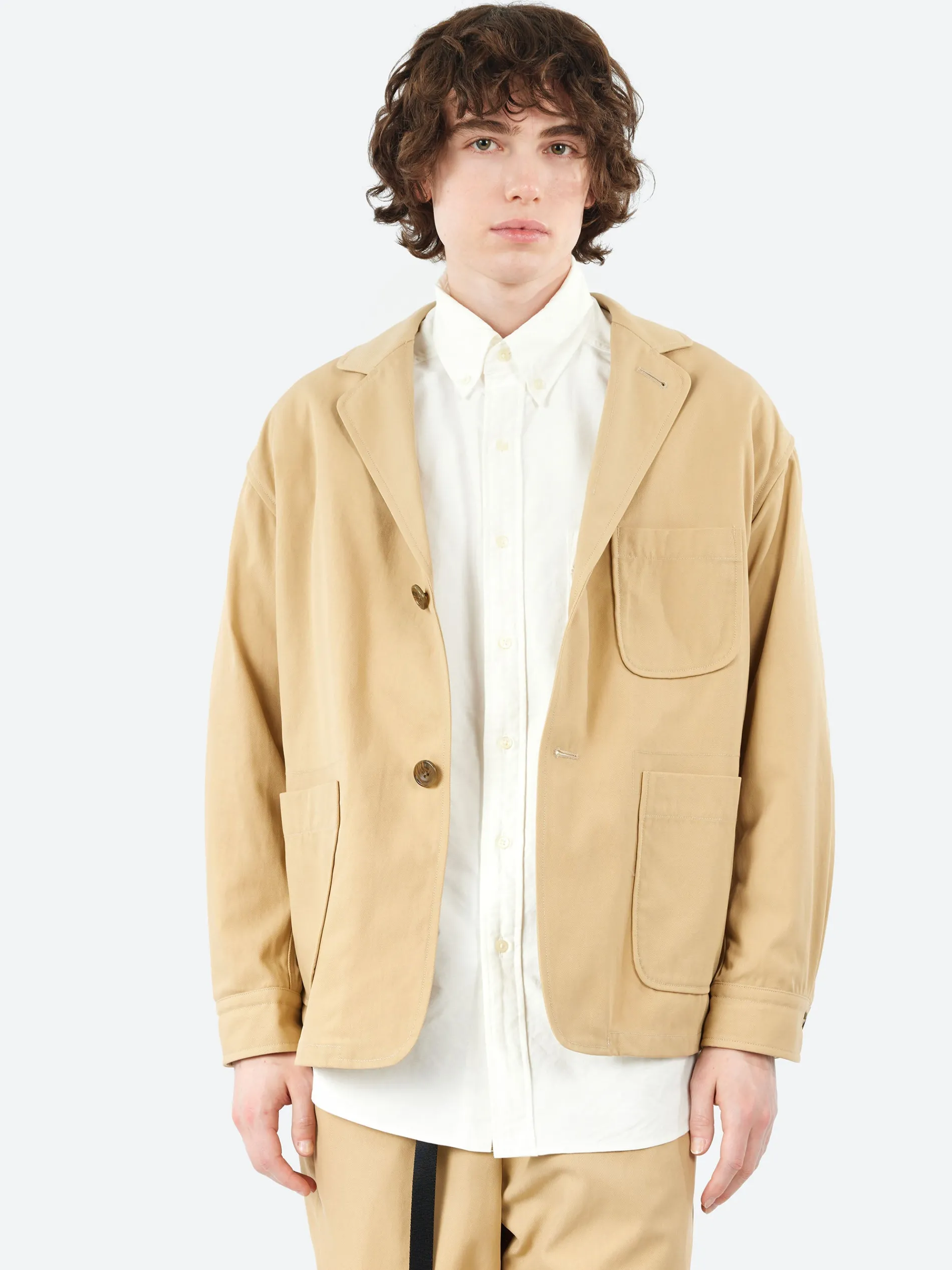 Mountain Research - 2B Jacket in Beige