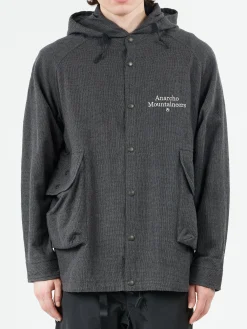 Mountain Research - Coach Shirt+ in Grey and Black