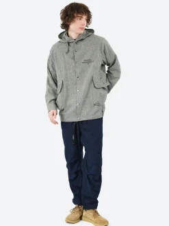 Mountain Research - Coach Shirt+ in White and Black