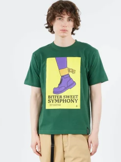 Mountain Research - I'm Free T-Shirt in Green