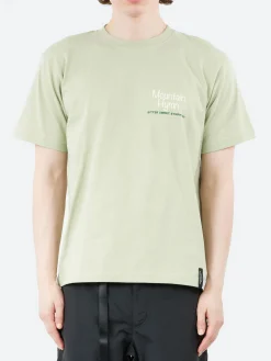 Mountain Research - Mountain Hymn T-Shirt in Light Green
